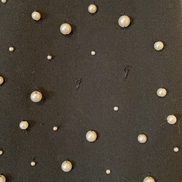 Club Monico safiya skirt black hand embroidered - Picture 8 of 8